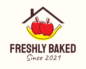 Fresh Fruit House logo design