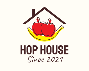 Fresh Fruit House logo design