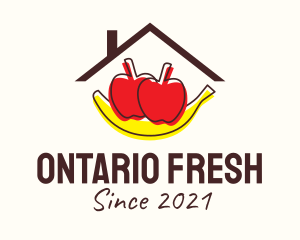 Fresh Fruit House logo design