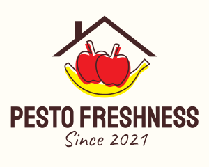 Fresh Fruit House logo design