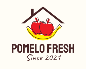 Fresh Fruit House logo design