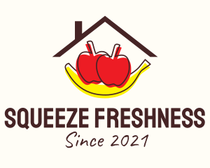 Fresh Fruit House logo design