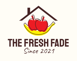 Fresh Fruit House logo design