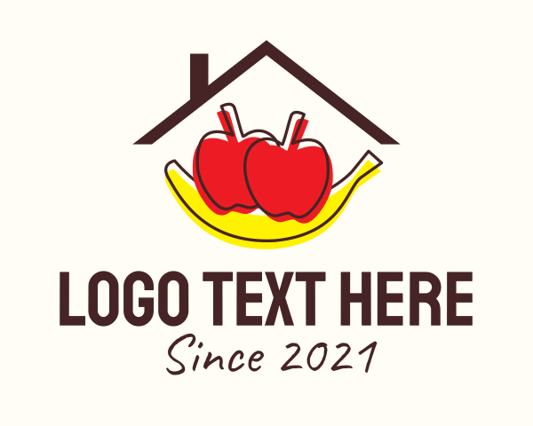 Fruit Store logo example 4