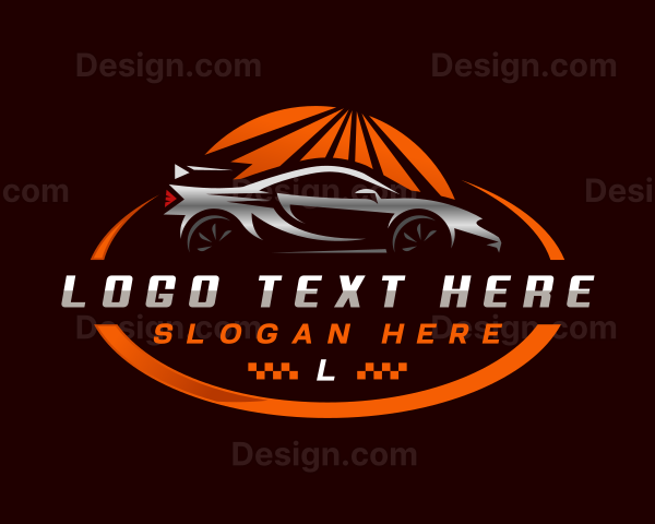 Automobile Vehicle Garage Logo