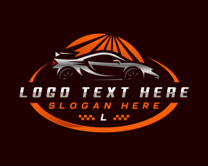 Automobile Vehicle Garage logo