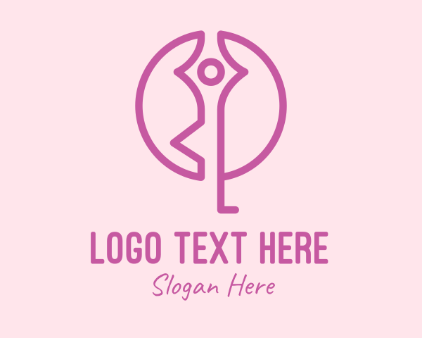 Pose logo example 2