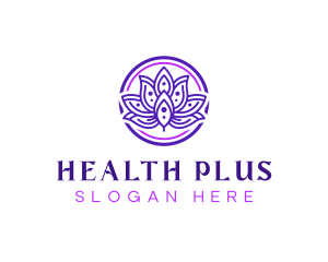 Spa Wellness Lotus logo