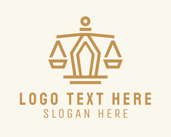 Law logo example 3