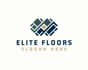 Floor Pavement Tile Design logo
