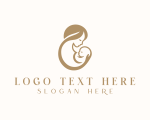 Infant Mother Parenting logo