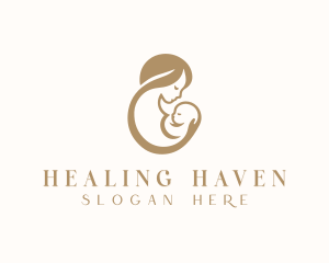 Infant Mother Parenting logo