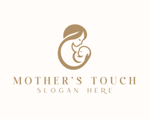 Infant Mother Parenting logo