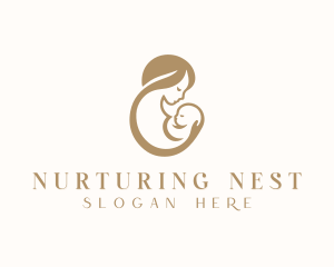 Infant Mother Parenting logo