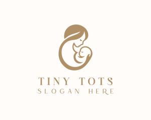 Infant Mother Parenting logo