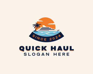 Ocean Vacation Cruise Logo