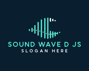 Sonic Sound Wave logo design