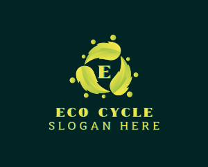 Eco Leaf Environment logo design