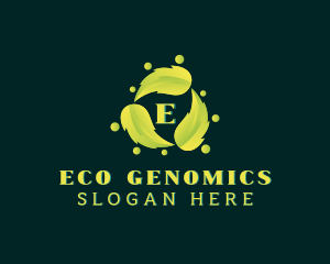 Eco Leaf Environment logo design