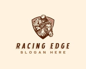 Racing Horse Stallion logo