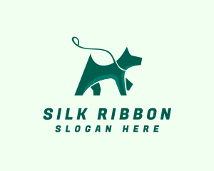 Dog Walker Leash logo design