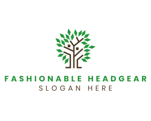 Nature Environmental Tree logo design