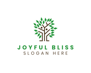 Nature Environmental Tree logo design