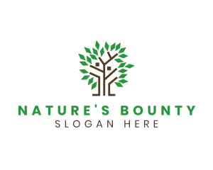 Nature Environmental Tree logo design