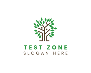 Nature Environmental Tree logo design