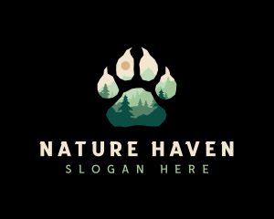 Nature Outdoor Wilderness logo design