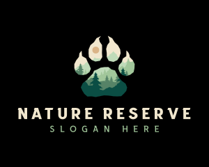 Nature Outdoor Wilderness logo design