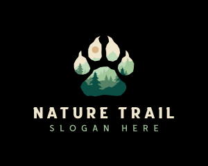 Nature Outdoor Wilderness logo design