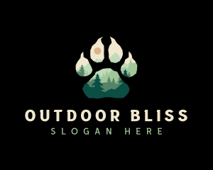 Nature Outdoor Wilderness logo design