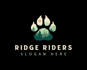 Nature Outdoor Wilderness logo design