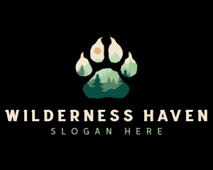 Nature Outdoor Wilderness logo design