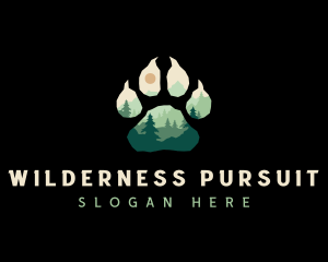 Nature Outdoor Wilderness logo design