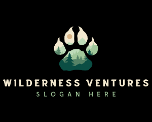 Nature Outdoor Wilderness logo design