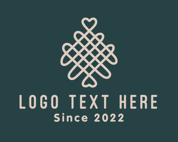 Textile logo example 1