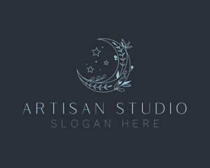 Artisanal Moon Boutique logo design