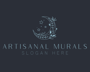 Artisanal Moon Boutique logo design