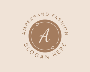 Stylish Fashion Apparel logo design