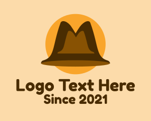 Brown Mountain Hat logo