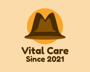Brown Mountain Hat logo