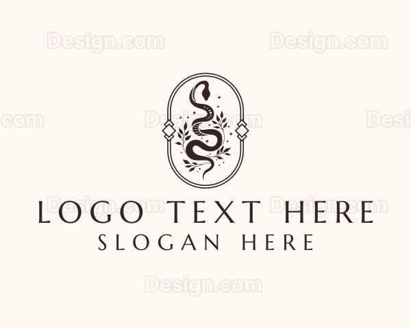 Snake Boho Boutique Logo