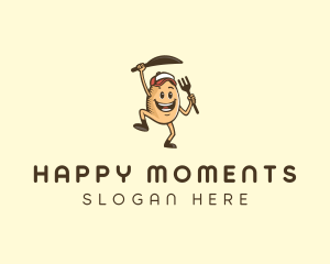 Happy Egg Restaurant  logo design