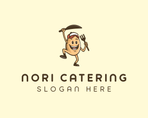 Happy Egg Restaurant  logo design