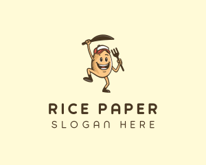 Happy Egg Restaurant  logo design