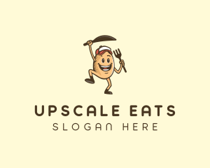 Happy Egg Restaurant  logo design