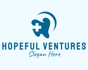 Dentistry Tooth Plus logo