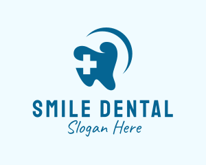 Dentistry Tooth Plus logo design